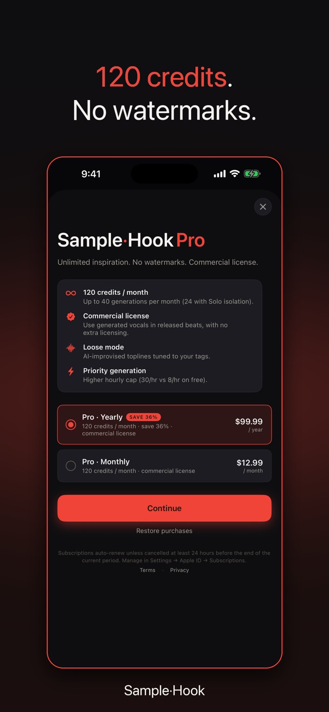 SampleHook Pro